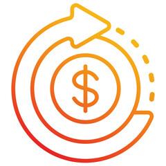 Return Of Investment Icon