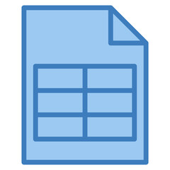 Csv File Icon Element For Design