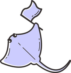 Doodle Animal Illustration