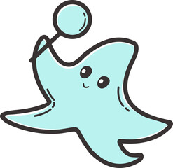 Doodle Animal Illustration