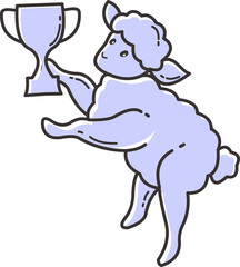 Doodle Animal Illustration