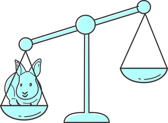 Doodle Animal Illustration