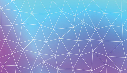 Abstract polygonal template. Texture for your design. Vector illustration. Light Gradient Abstract Background.