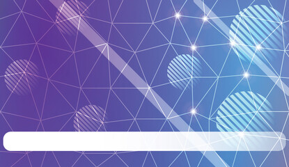 Modern pattern in triangles, line, circle, space for text style. Decorative design For interior wallpaper, smart design, fashion print. Vector illustration. Background, Smooth Gradient Texture Color.