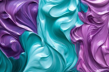 Obraz premium Abstract artistic texture of swirling vibrant colors.