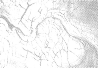 Abstract Background  In Halftone Mode	