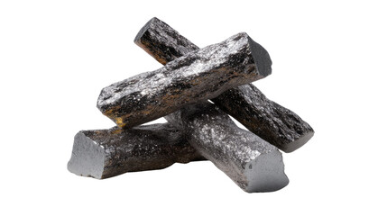 Artificial Logs for Fireplace: A pile of realistic artificial logs, perfect for creating a cozy ambiance in any fireplace without the mess or hassle of real wood.  These faux logs offer a clean, safe.