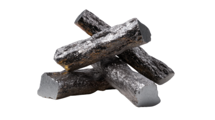 Artificial Logs for Fireplace: A pile of realistic artificial logs, perfect for creating a cozy ambiance in any fireplace without the mess or hassle of real wood.  These faux logs offer a clean, safe.