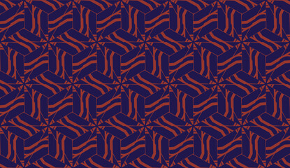 Vector pattern in geometric style. Triangles, lines. Modern elegant background. For your design.