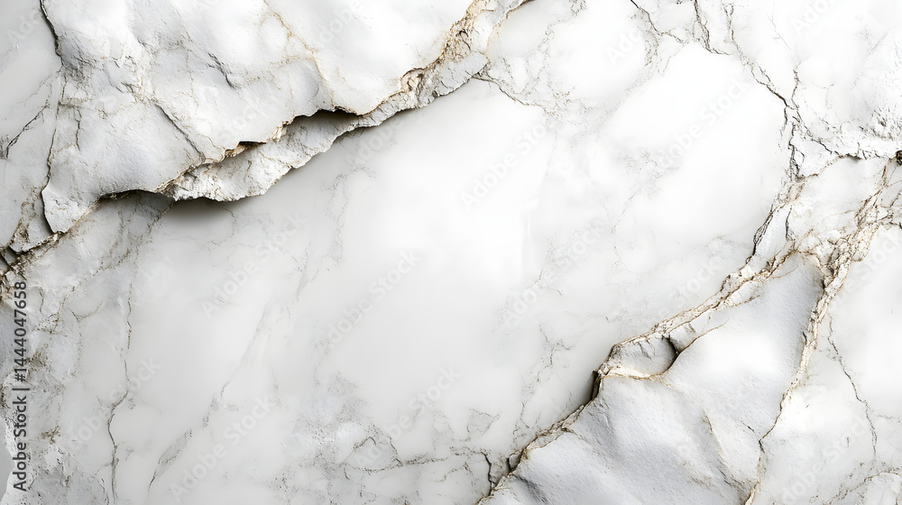 Poster elegant white marble texture horizontal pure white background abstract surface pattern minimalistic 