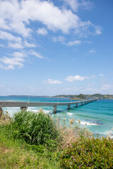 Fototapeta premium 角島大橋