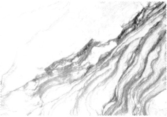 Abstract Background  In Halftone Mode	