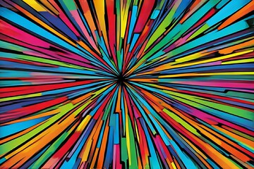 A Burst of Colorful Energy