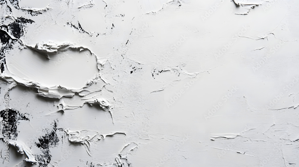 Poster textured white surface art studio abstract image clean environment close-up view minimalist concept