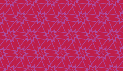 Pattern with abstract illusion triangles. Vector Seamless illustration. For your business, presentation, fashion print.