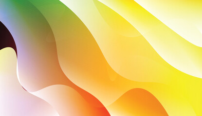 Abstract Background With Dynamic Effect. For Futuristic Ad, Booklets. Vector Illustration with Color Gradient.