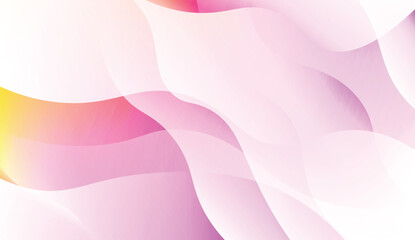 Modern Background With Dynamic Effect. For Your Design Wallpapers Presentation. Vector Illustration with Color Gradient.