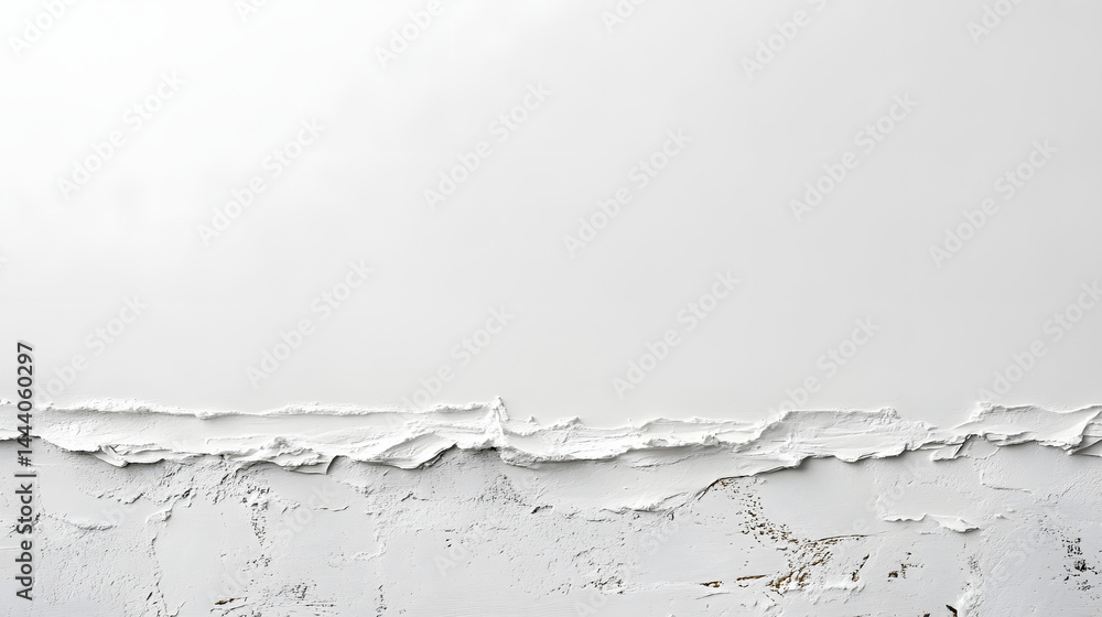 Poster abstract textured white surface studio setting digital image minimalist aesthetic close-up view desi