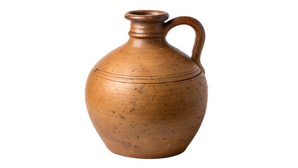 old clay jug