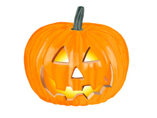 カボチャのお化け（点灯）