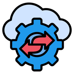 Api Request Icon Element For Design