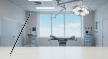 Surgical Needle in Modern Operating Room Setting: Precision and Sterility in Healthcare