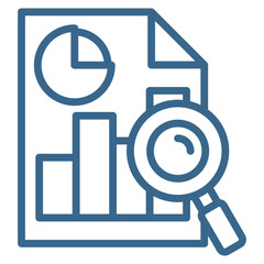 Data Analytics Icon Element For Design