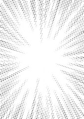 Comic Halftone Burst  © pixelme
