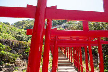 元乃隅神社