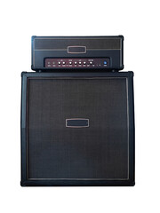 guitar amplifier, transparent background