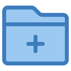 Folder Add Icon Element For Design