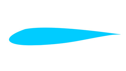 blue paint brush vector illustration