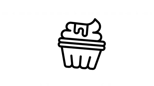 muffin animated icon