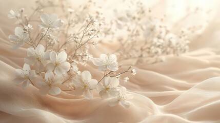 Minimal background in gentle taupe adorned with refined nuance background jpeg
