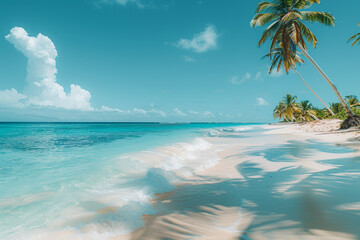 Escape to exotic destinations with palm fringed beaches, crystal clear waters, and a dreamy allure that promises relaxation and an irresistible sense of escapism    