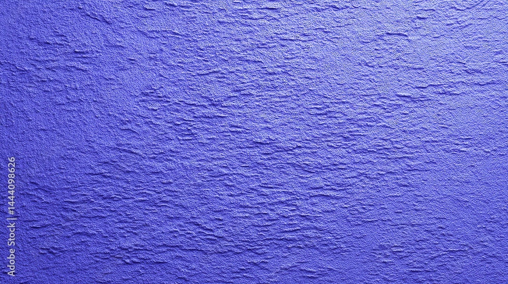 Poster textured blue surface with subtle ridges and gradient light effect