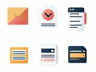 Document Icons Set