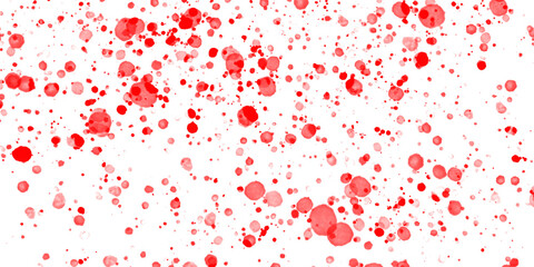 Fototapeta premium Red paint splatters background suitable for graphic design, art projects, backgrounds, texture overlays, digital art, and presentations.