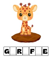 MATCHING LETTERS WITH PICTURES FOR CHILDREN