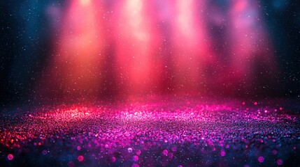 New Year luminous night with soft radiant shimmer background jpeg