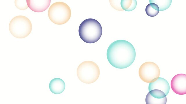 Colorful Soap Bubbles floats gently in the air, showcasing a spectrum of pastel colors and creating a light, airy atmosphere.