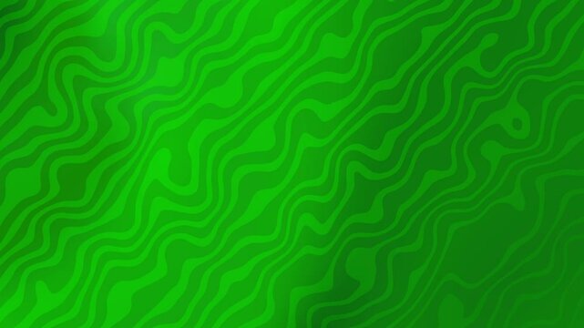 Fret pattern on a green abstract background with wavy lines. Suitable for music related designs like album covers, posters, or social media graphics.
