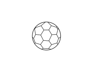 soccer ball isolated