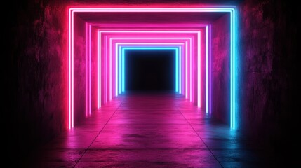 Neon tunnel (1)