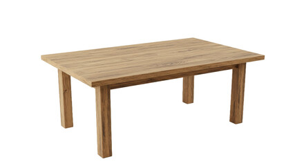 Fototapeta premium Wood table against black background studio shot