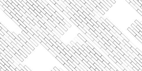 White abstract brick wall texture on a clean, minimal white background. The bricks should have subtle shadows and light variations to add depth, but remain soft and modern in tone.