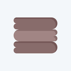 Icon Sheets. related to Bedding symbol. flat style. design editable