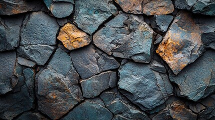 Obraz premium Organic stone texture layered with natural formations background jpeg