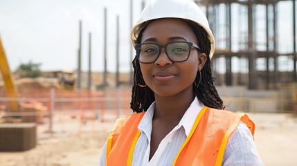 Engineers checking structural integrity at a building site.