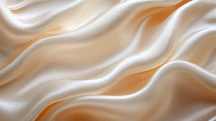 Obraz premium Refined background in gentle beige with minimal nuances background jpeg